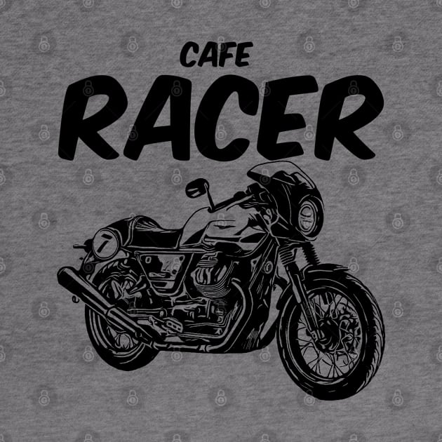 cafe racer by Ntdesignart